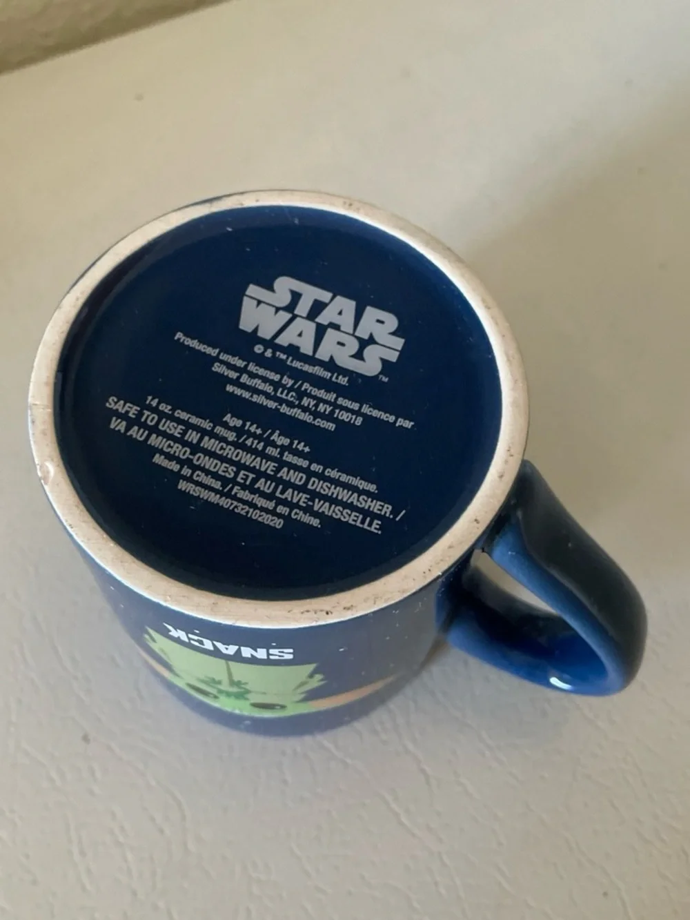 Star war mug